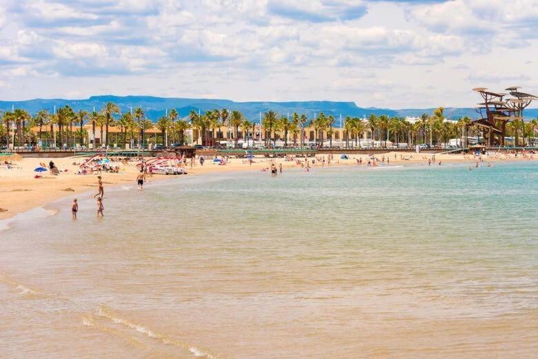 Palm Beach By Unik Tarragona La Pineda Exteriér fotografie